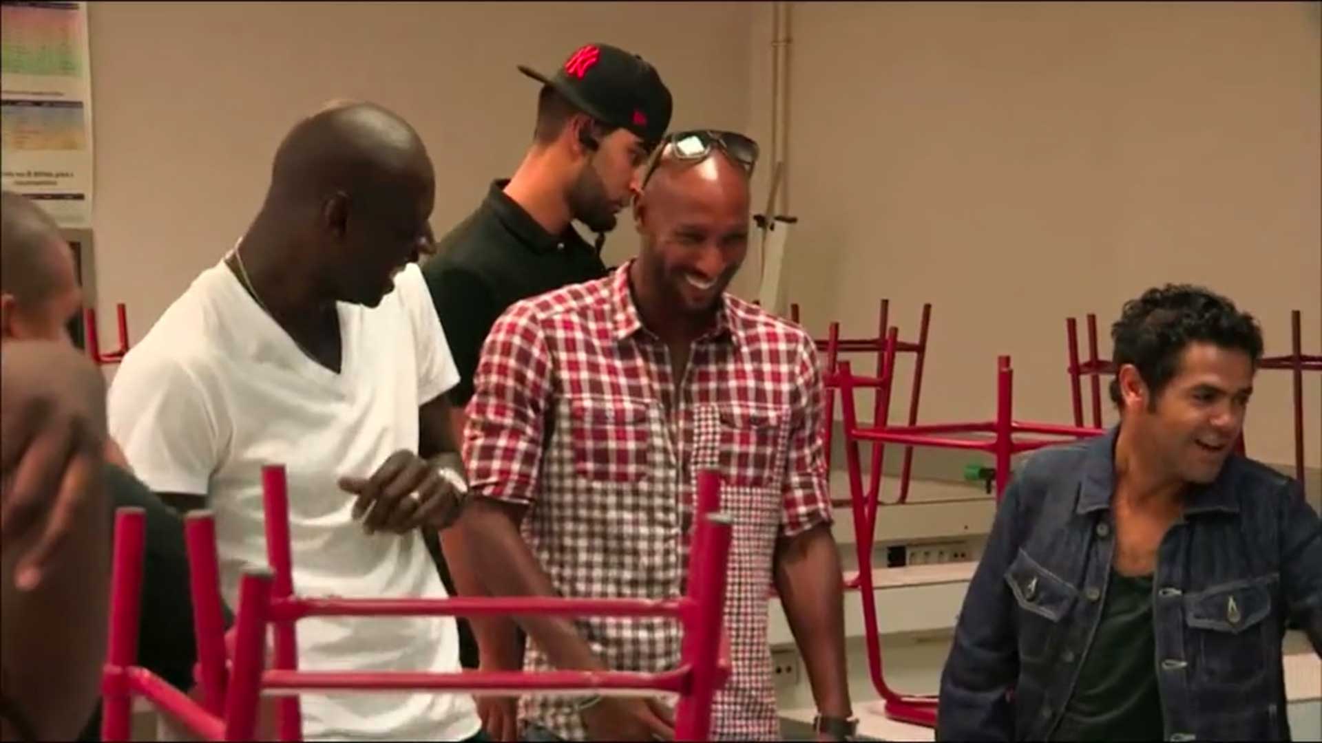 Lentree des trappistes